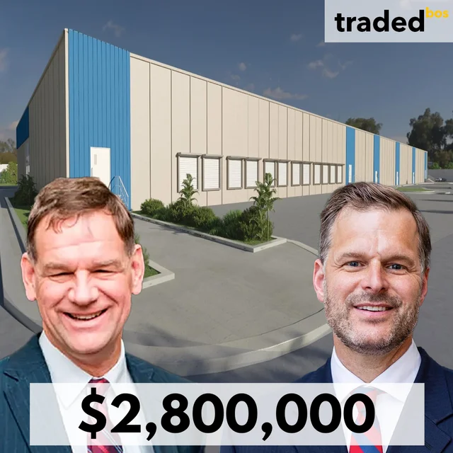 James And David Stubblebine Broker Sale Of Office Property In Marlborough For $2.8M