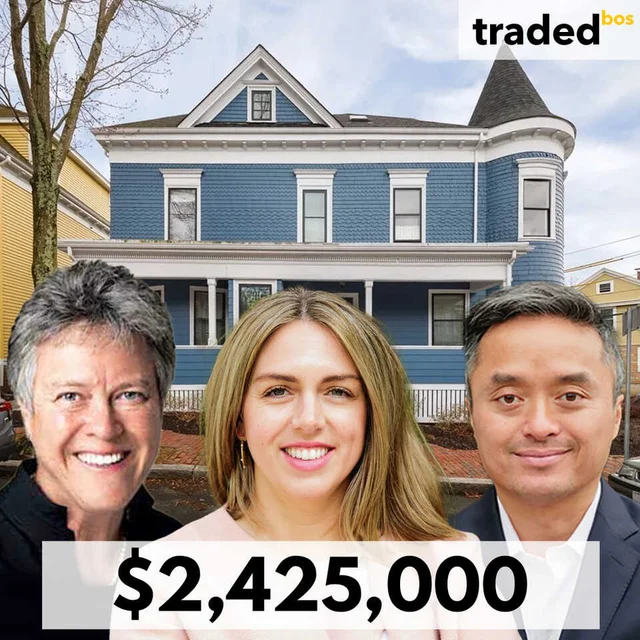Multifamily At 55 Mount Pleasant St, Cambridge, MA Sells For $2.4M