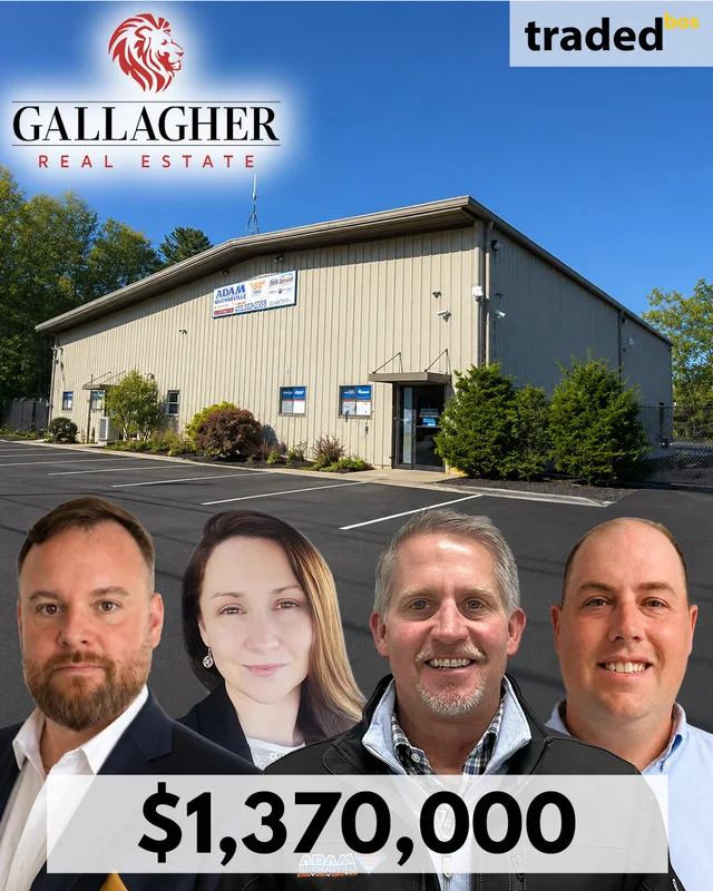 Anthony Gleason II Acquires Industrial Asset At 160 Old Lyman Road South Hadley For $1.37M