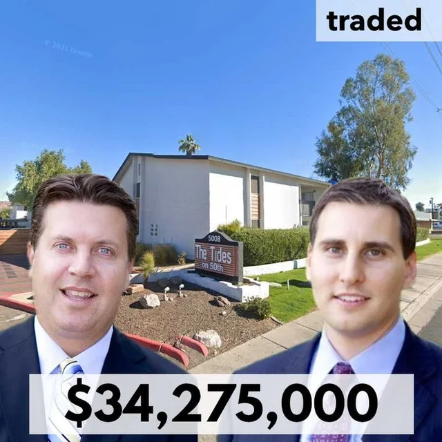 3rd Ave Investments Acquires Multifamily Property In Phoenix For $34.3M