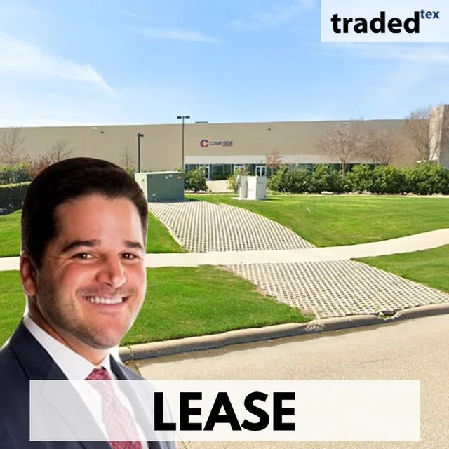 JB Hudco Signs Lease For 162,000 SF Industrial Space In Carrollton With NAI Robert Lynn's Chad Albert