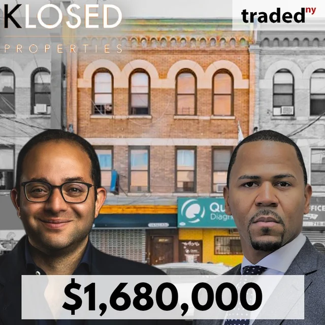 Klosed Properties Acquires Mixed-Use Building In Bushwick, Brooklyn For $1.68M