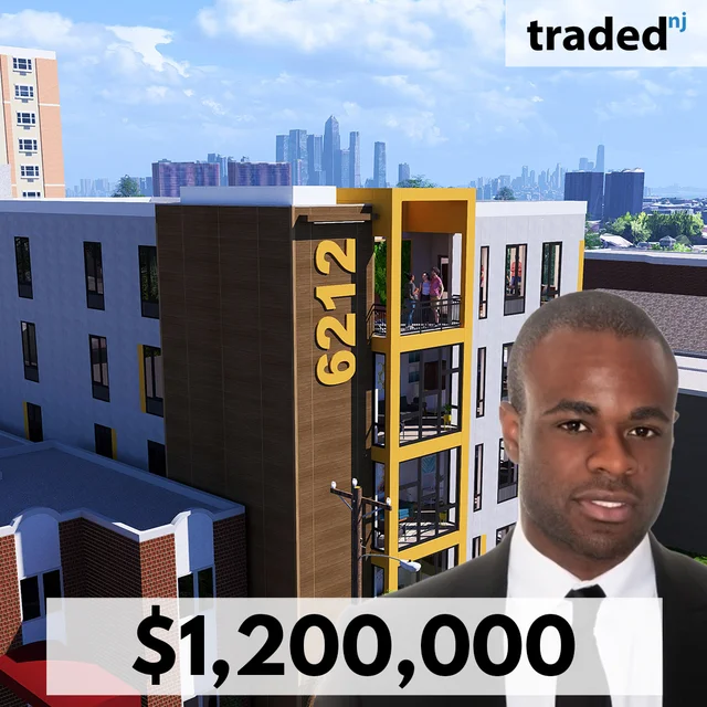 Dr. Adam Madda Purchases Development Site From Martin Echavar In West New York For $1.2M