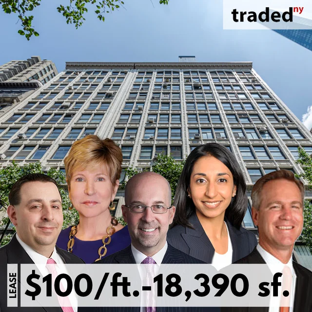 EmblemHealth Renews Lease For 18,390 SF Office Space In Flatiron, Manhattan