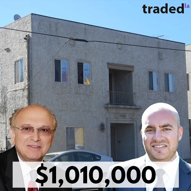 JML Real Estate Group Acquires Pico Union Multifamily For $1.01M