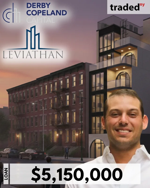 Derby Copeland Capital Provides $5,150,000 Construction Loan For Brooklyn Condo By Adriel Bolour & Roy Moussaieff