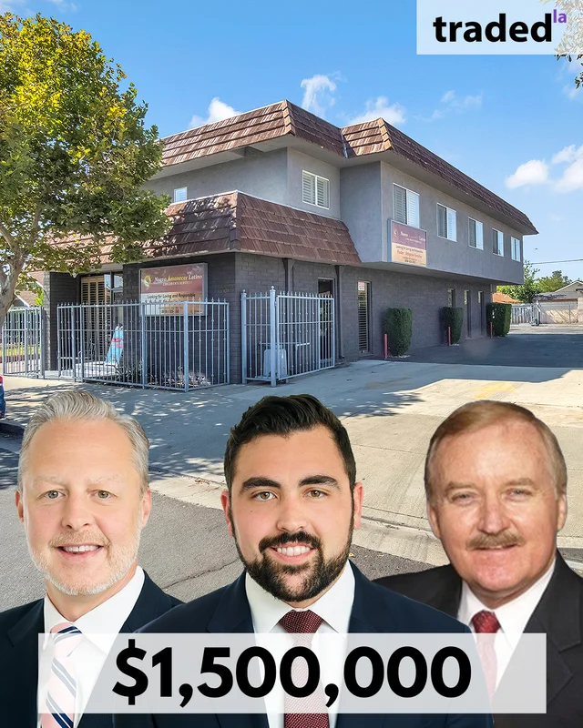 Gowhar Iravani Purchases Office Asset From Norma Duque For $1.5M In San Fernando