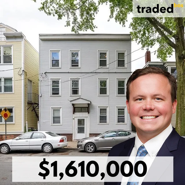 William Senne Of Senné Brokers $1.61M Sale Of Cambridge Multifamily Property