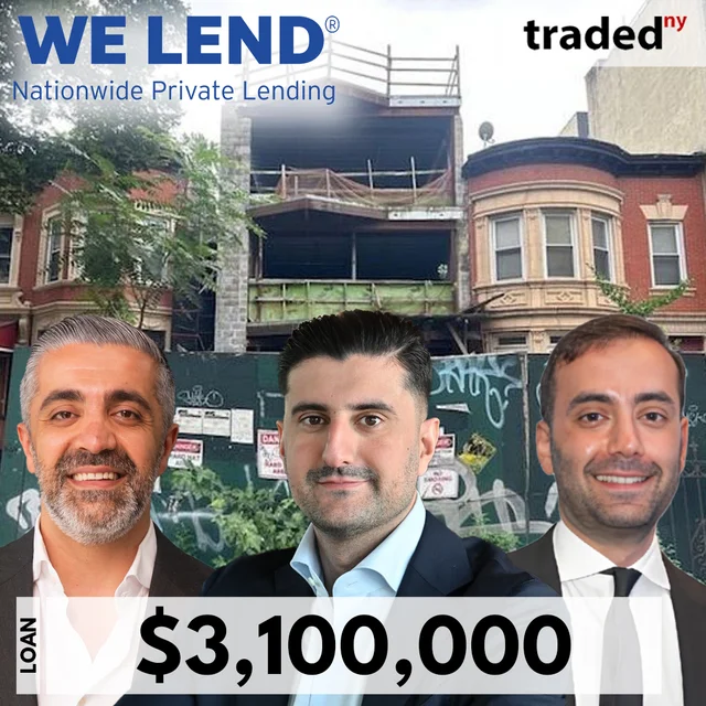 Ruben Izgelov, Solomon Suleymanov & Moses Suleymanov Provide $3.1M Bridge Loan For Brooklyn Multifamily Conversion