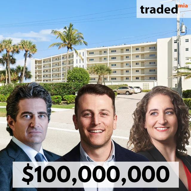 Jeffrey Soffer, Brett Mufson & Sheryl Kass Acquire Tequesta Condo For $100M