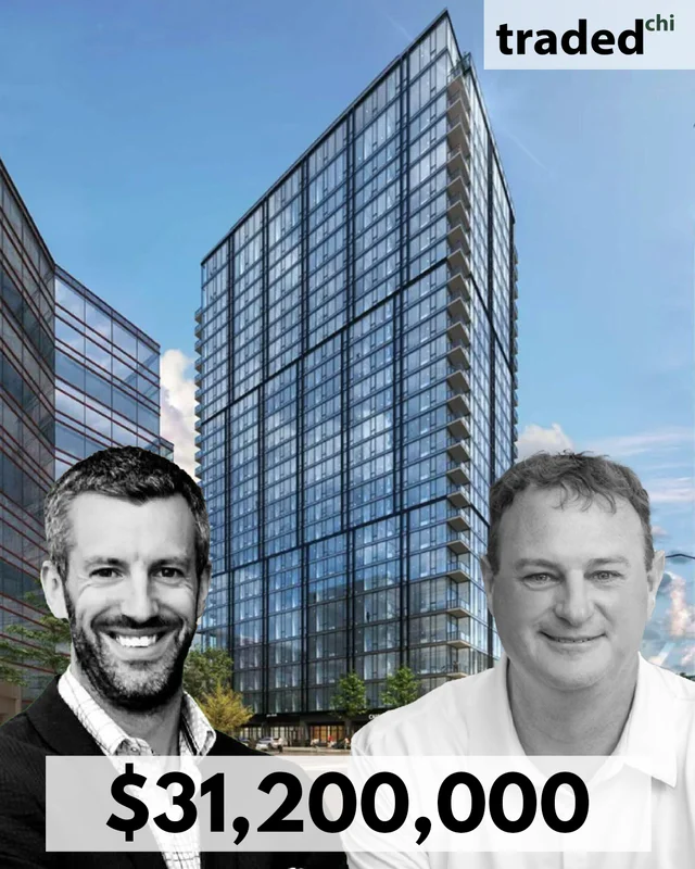 Will Hunter & Evan Meador Of Continuum Capital Acquire Development Site In Evanston For $31.2M
