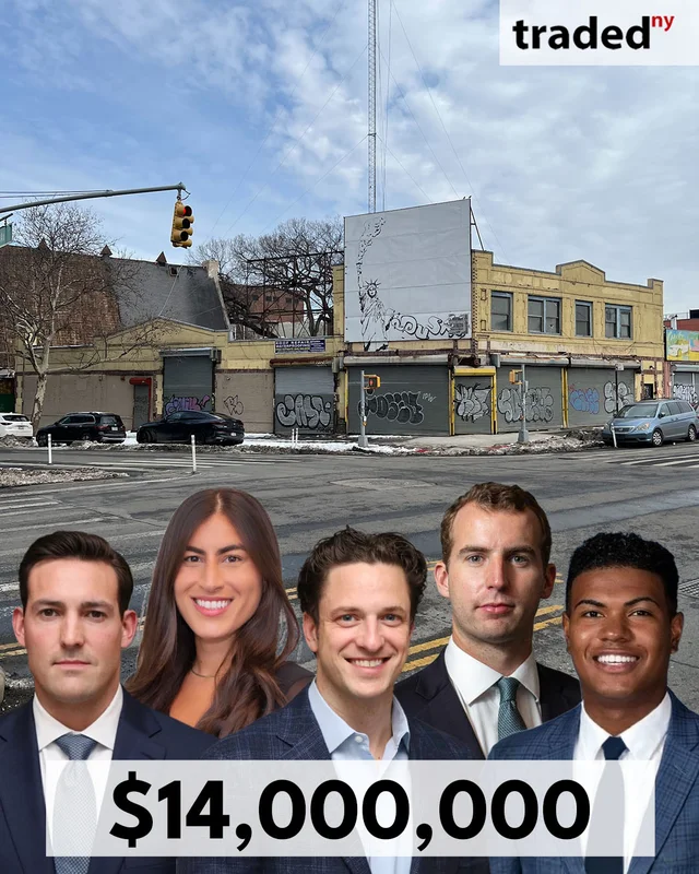 Development Site At 1025 Atlantic Avenue Sold For $14M In Bed-Stuy With Brokers Newmark