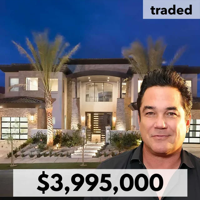 Dean Cain Acquires $4M Las Vegas Home With Strip Views
