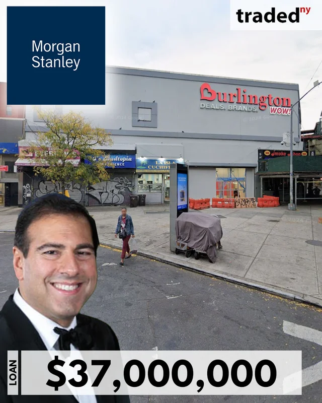 AbeCo Organization And Patricia G. Lampl Secure $37M Refinance From Morgan Stanley For Retail Property