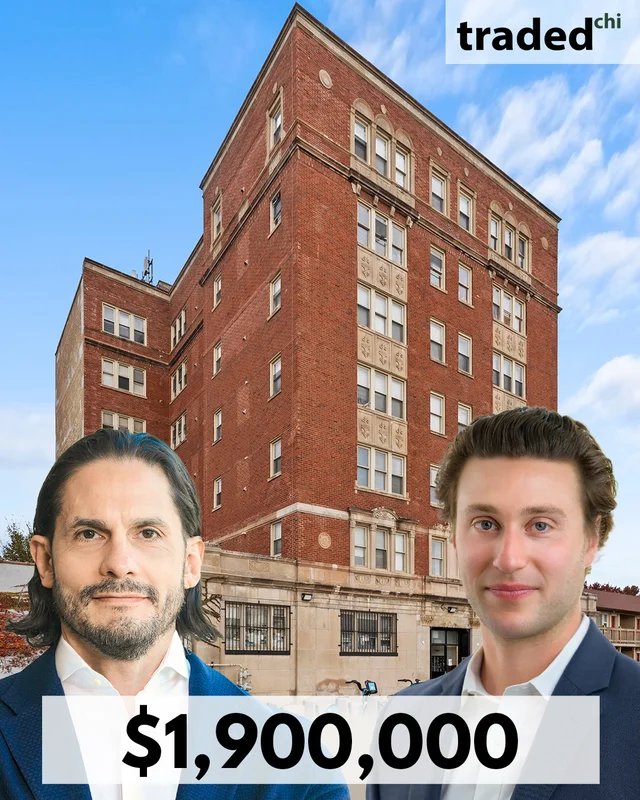 Joseph Grunwald Purchases Multifamily Property From Heather Roboski In Chicago For $1.9M