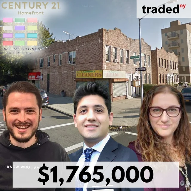 Katherine Chee Sells Mixed-Use Property In Midwood For $1.8M