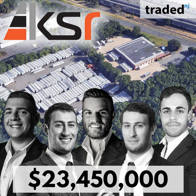 Ridgecut Road Acquires Industrial Property In Sayreville, NJ For $23.45M