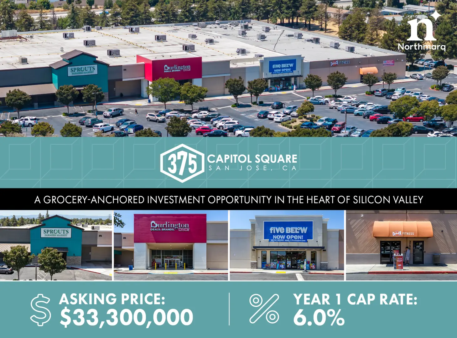 Retail Space at 375 North Capitol Avenue Listed by Tim Kuruzar and Bryan Ley