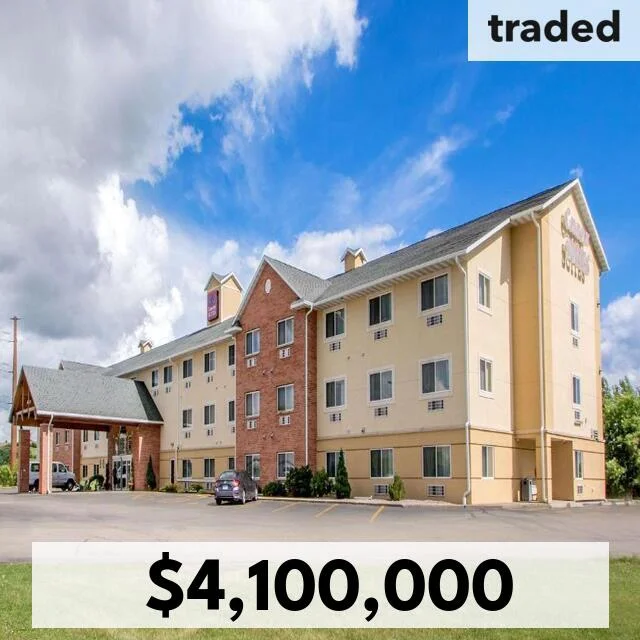 KAS Hospitality LLC Acquires Hotel From Cascade Hospitality LLC For $4.1M In Portage WI