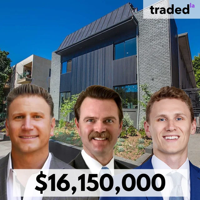 Newmark Sells Westside Trio Multifamily Portfolio In Los Angeles For $16.15 Million