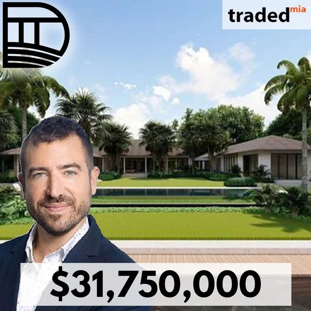 Marilda Fernandes Sells Coral Gables SFR For $31.75M With Andy Rotondaro - The Daro Team - Compass