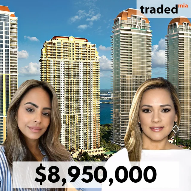 Yansy Checa & Adriana Vargas Hernandez Acquire Condo In Sunny Isles Beach For $8.95M