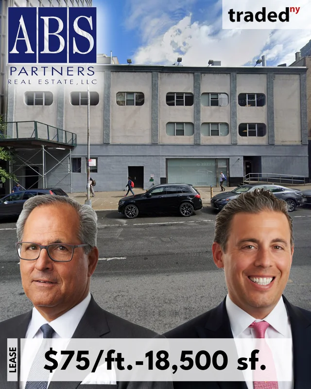 Steve Hornstock Of ABS Partners & Randy Modell Of Modell Investment Team Sign 75-Year Ground Lease At 515 West 57th Street For $17.2M