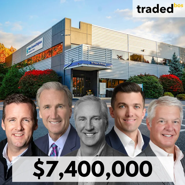 Tyler Savonen And Christopher Knisley Acquire Office In Scituate For $7.4M With Newmark Brokers