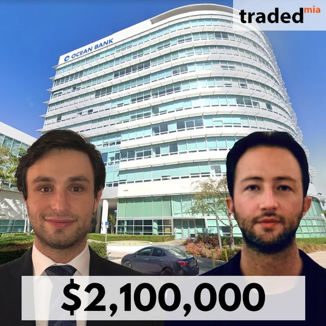 Leon & Mike Peisach Acquire Aventura Office Building For $2.1M