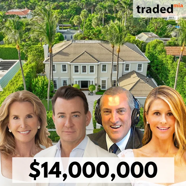 Kathleen Ryan And David L. Ryan Acquire Single Family Home In Palm Beach For $14M