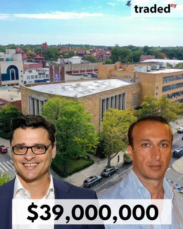 RJ Capital Holdings And Top Rock Holdings Acquire Forest Hills Jewish Center For $39M