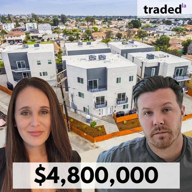 Vladimir Ćuk Acquires 6-Unit Multifamily In Los Angeles For $4.8M
