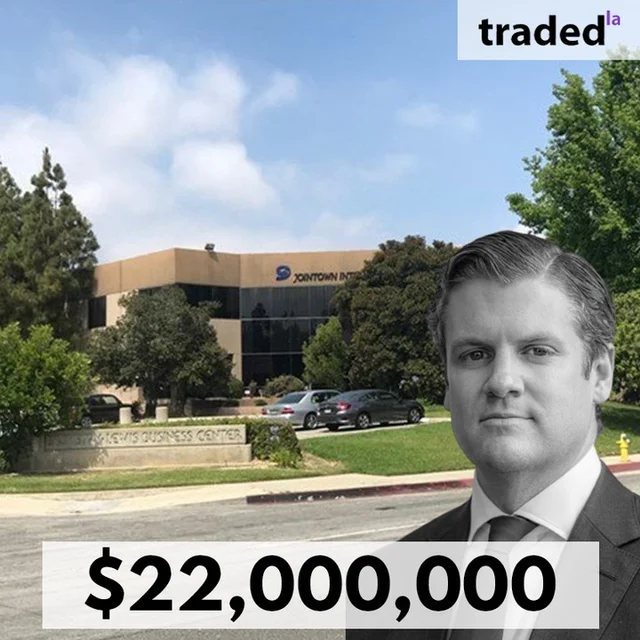 Staley Point Capital And Bain Capital Real Estate Acquires Industrial Property In City Of Industry For $22M