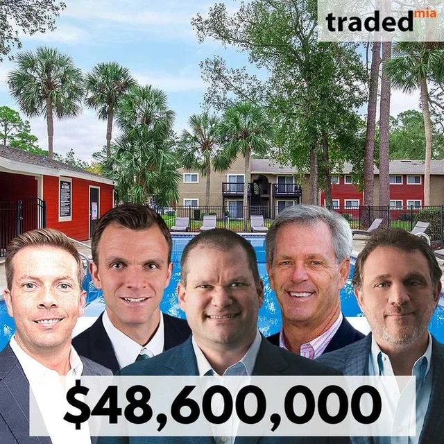 Bridge Acquisitions Acquires Multifamily Property In Jacksonville For $48.6M