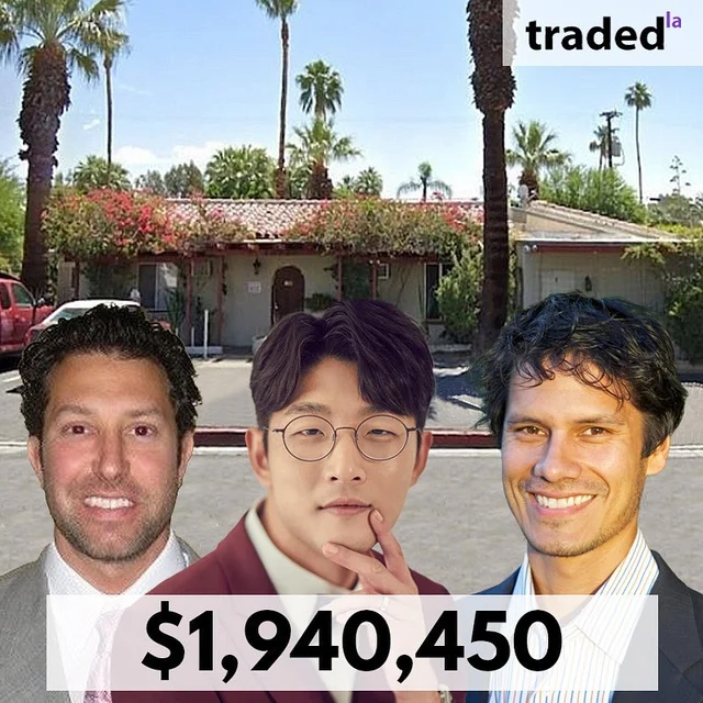 Dr. Tae Kim Acquires Multifamily Property In Palm Springs For $1.94M