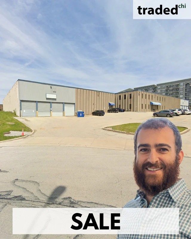 Levi Cohen Of Warespace Acquires 71,689 Square Foot Industrial Property In Downers Grove For Repositioning