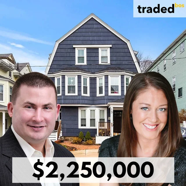 Multi-Family Property In Allston, MA Sold For $2.25M With Buyer's Rep Sarah Glovsky & Seller's Rep Erik Anderson