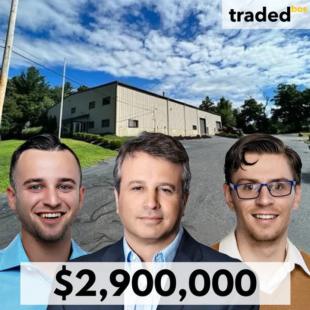 NAI Capital Brokers $2.9M Industrial Sale Of 39 Gilmore Drive In Sutton, MA