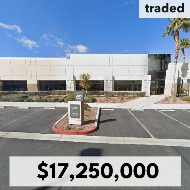 Partners Capital Inc & CNR Retail Acquires Office Complex In Henderson For $17.25M