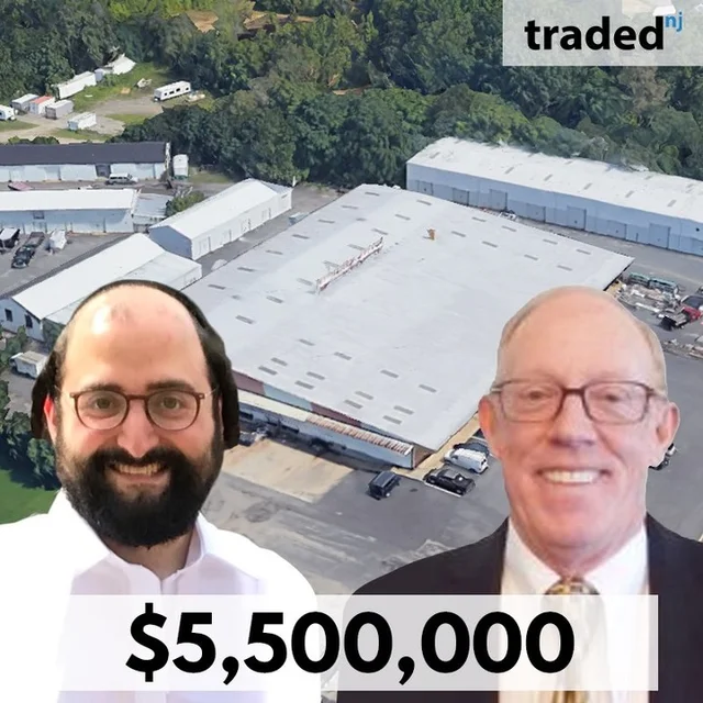 Standard Supply Co Inc Sells Industrial Property In Tinton Falls, NJ For $5.5M With Buyer's Rep Zev Steinmetz & Seller's Rep John Shibles