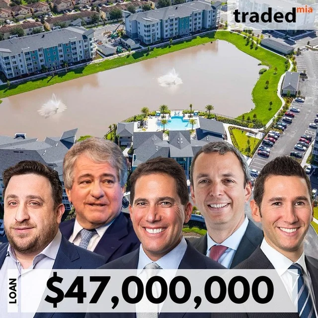 Lexin Capital Secures $47M Loan For Kissimmee Multifamily Property