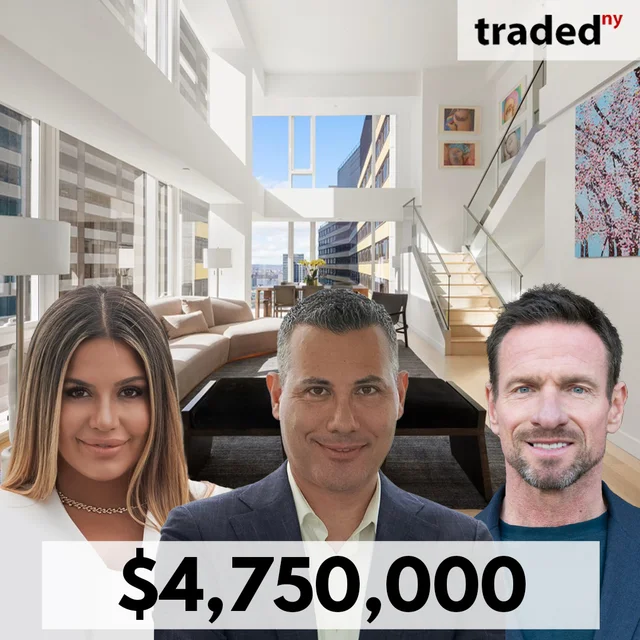 Krystina Cuesta And Oren Liberman Of Voro Real Estate Represent Buyer In $4.75M Condo Sale In Midtown Manhattan