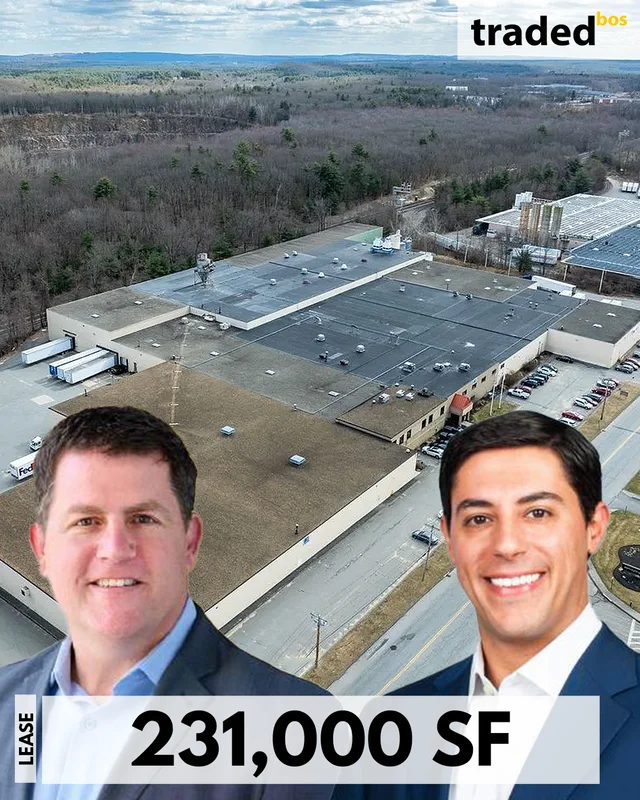 GSC USA Renews 231000 Square Foot Industrial Lease At 175 Pioneer Drive In Leominster MA