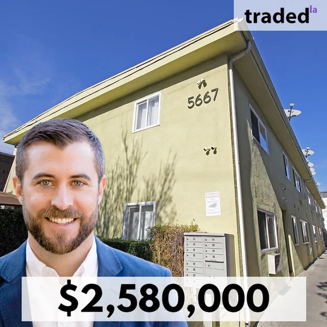 Jim Smith Acquires Multifamily Property On Fountain Ave. In Hollywood For $2.58M From Seller Andrei Karapetian