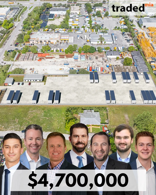 Dalfen Industrial Acquires Industrial Property In Pompano Beach For $4.7M With CBRE As Buyer's Rep