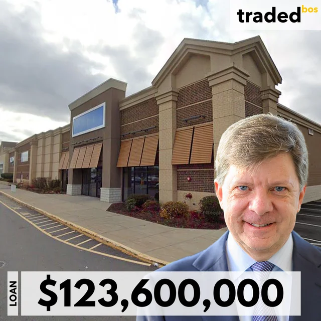 Jeffrey S. Olson Of Urban Edge Properties Secures $123.6M Loan For Shoppers World In Framingham