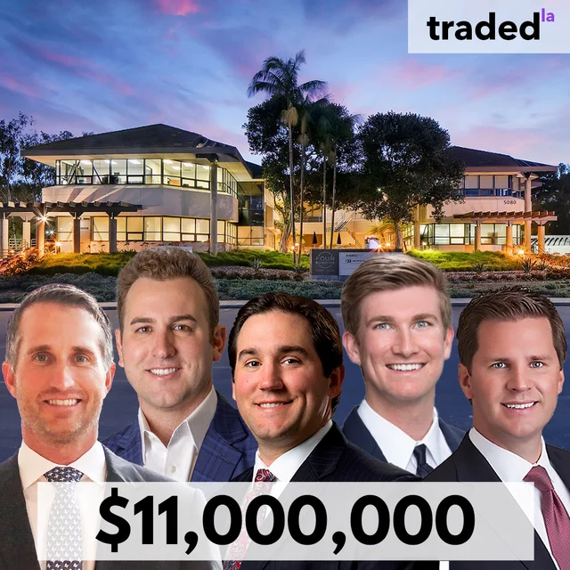 Cast Capital Partners Acquires Office Complex In San Diego From MIG For $11 Million