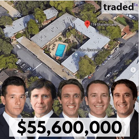The Estopinal Family Partnership Acquires Multifamily Property In Walnut Creek For $19.55M