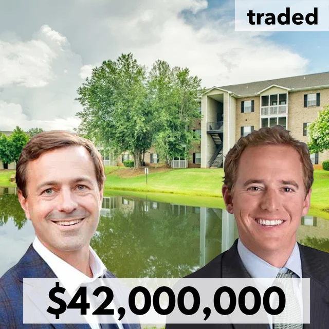 Timberland Partners Acquires 224-Unit Multifamily In Prattville, AL For $42M