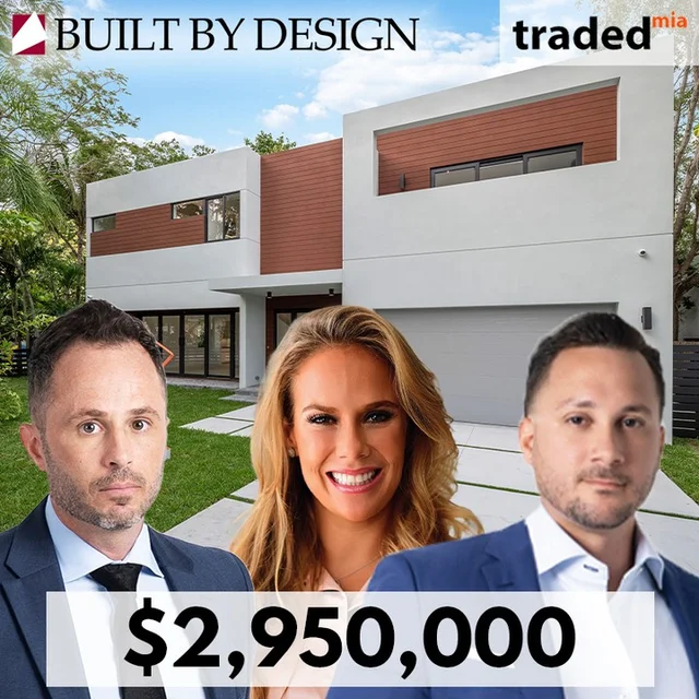 Michael Carley & Paola Marulanda Acquire SFR In Miami For $2.95M